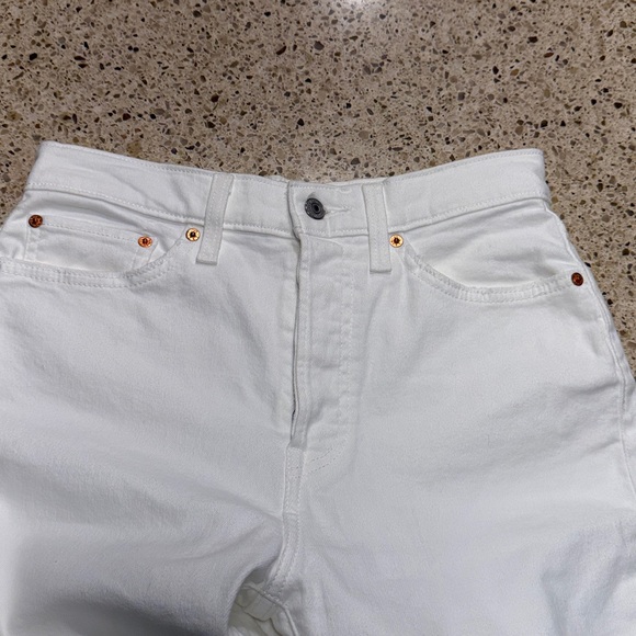 Levi’s wedgie straight fit button fly jeans size 30 - Picture 3 of 11